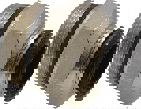 Push-To-Connect Tube to Universal Thread Tube Fitting: Male, Straight, 3/8